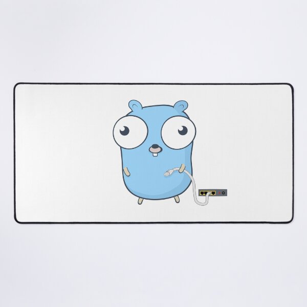 Item preview, Golang Gopher Logo: Network designed and sold by hellkni9ht.