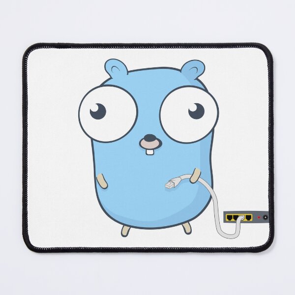 Item preview, Golang Gopher Logo: Network designed and sold by hellkni9ht.