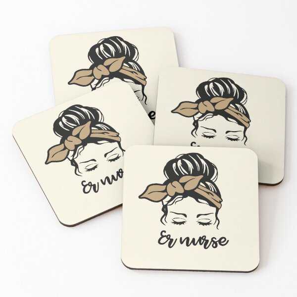 Item preview,  Cute Er Nurse Trendy designed and sold by LifeGoods103.