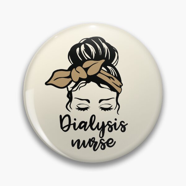 Item preview, Cute Dialysis Nurse Trendy designed and sold by LifeGoods103.