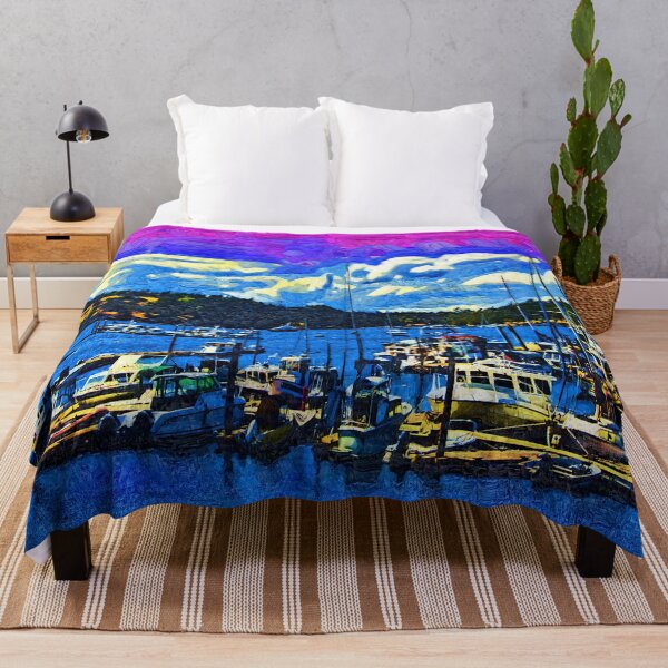 Item preview, Roche Harbor Looking At Henry Island designed and sold by KirtTisdale.