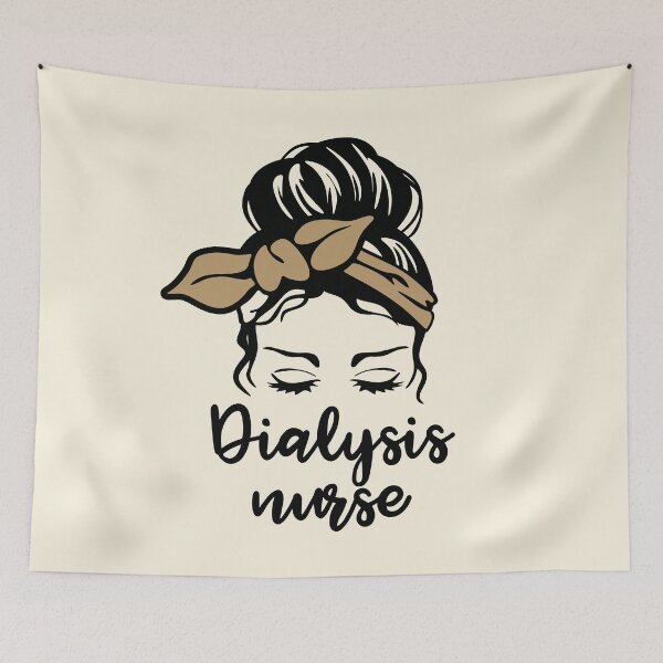 Item preview, Cute Dialysis Nurse Trendy designed and sold by LifeGoods103.