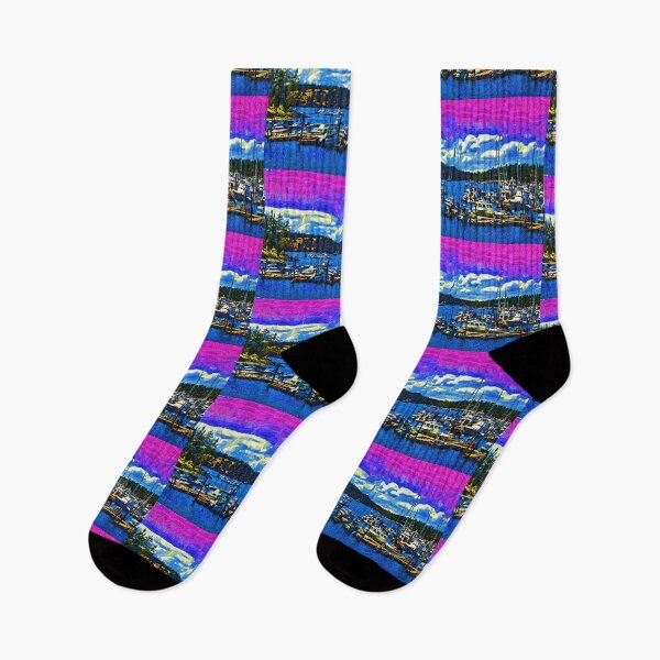 Item preview, Roche Harbor Looking At Henry Island designed and sold by KirtTisdale.