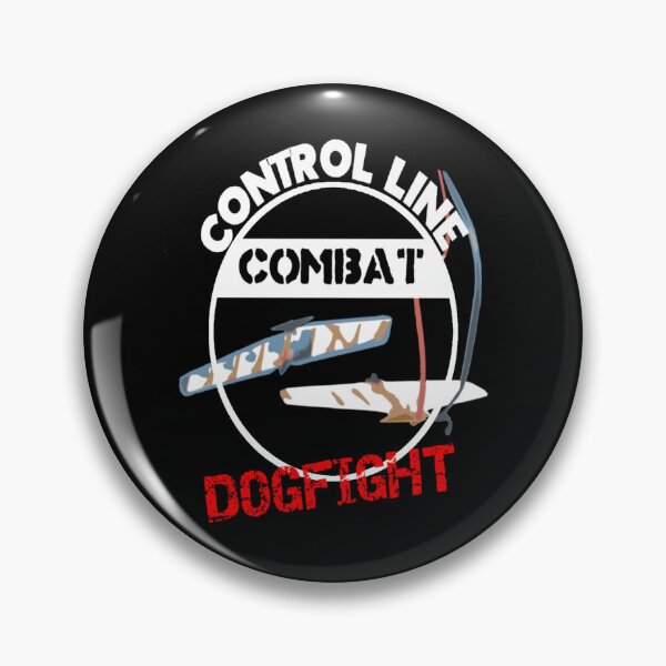 Item preview, Control line pilot F2 D combat dogfight logo designed and sold by RickTellon.