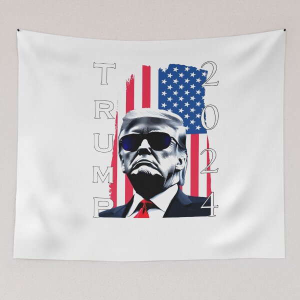 Item preview, Trump 2024 designed and sold by DivideDesigns.