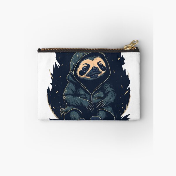 Aperçu de l'œuvre Paresseux en pyjama créée et vendue par ArtsyWishesShop.