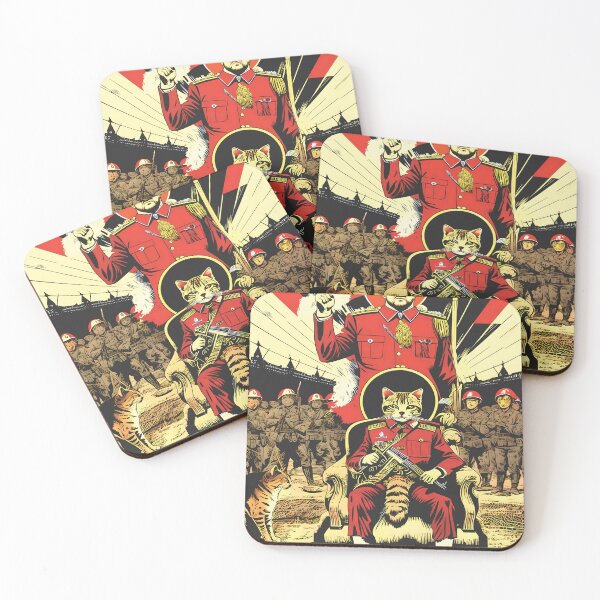 Item preview, Comrade Kitten designed and sold by ByteyCreatives.