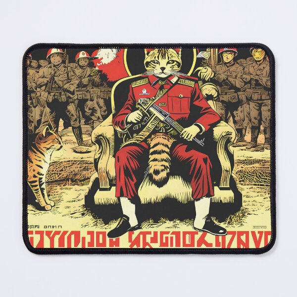 Item preview, Comrade Kitten designed and sold by ByteyCreatives.