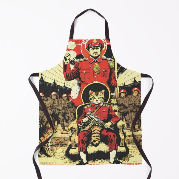 Item preview, Comrade Kitten designed and sold by ByteyCreatives.