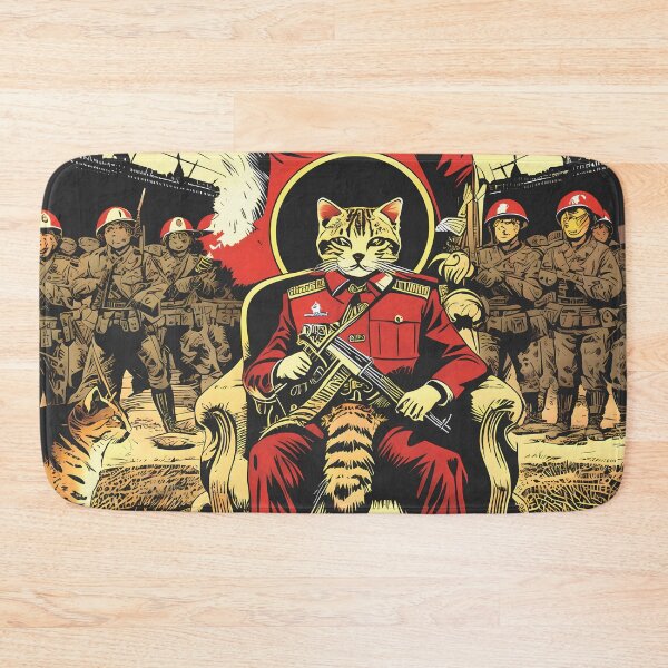 Item preview, Comrade Kitten designed and sold by ByteyCreatives.