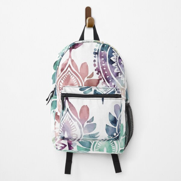 Item preview, A Bohemian Watercolor Print with Natural Elements - Boho Chic Patterns designed and sold by GVRDesign.