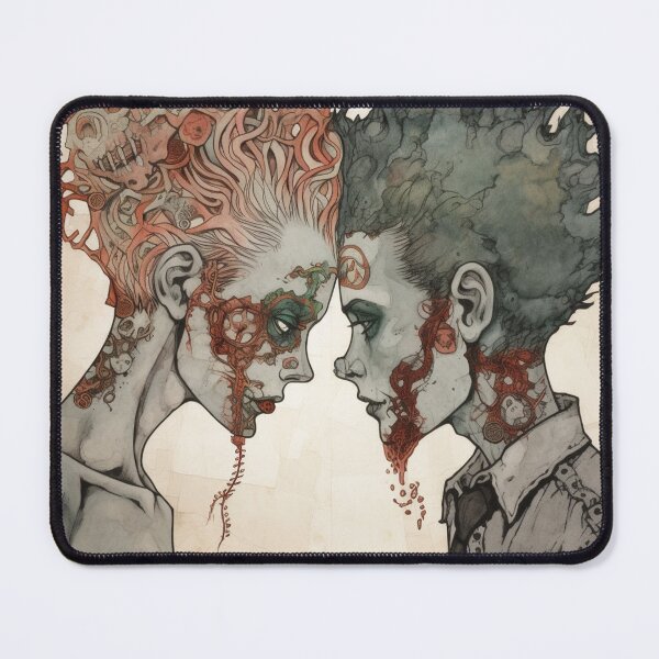 Item preview, Zombie Love designed and sold by WilbDigital.