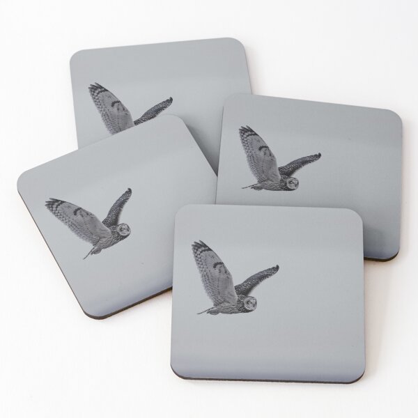 Item preview, Owl in Flight designed and sold by HappyTees27.