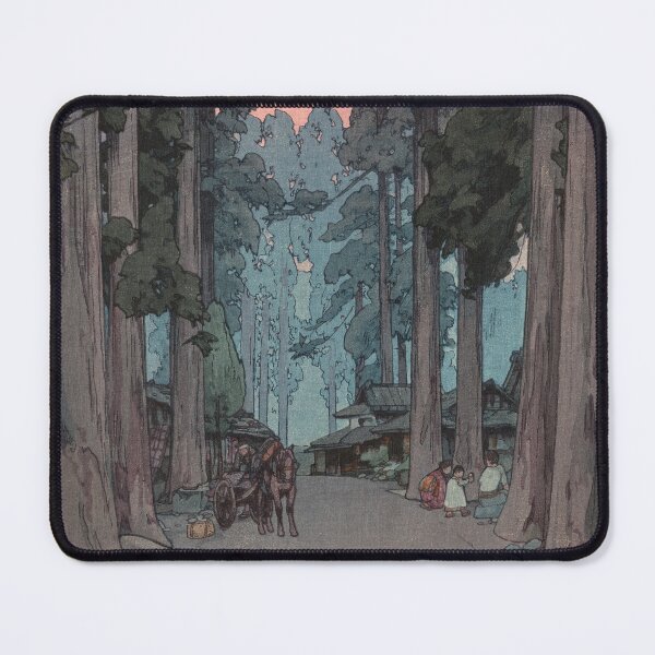 Item preview, Crytomeria Avenue- Yoshida Hiroshi - designed and sold by LeiWeiss.