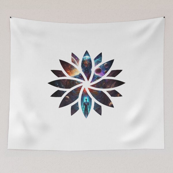Item preview, Yoga and Universal Lotus Flower Gift Ideas designed and sold by EveryTurn.