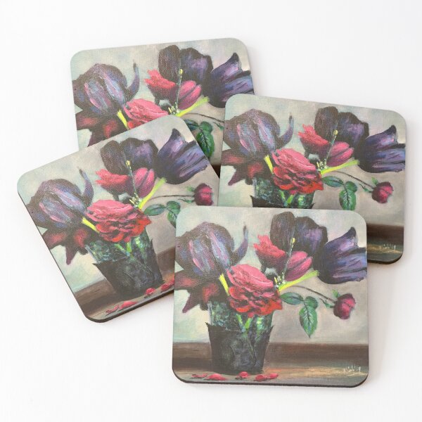 Item preview, Dark Desire Floral Bouquet designed and sold by Artdesrapides.