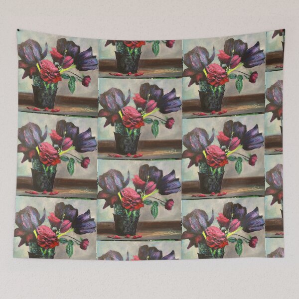 Item preview, Dark Desire Floral Bouquet designed and sold by Artdesrapides.