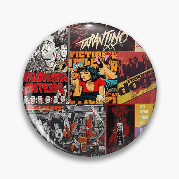 Artikelvorschau, Filmplakat Tarantino Pattern 6 - Für Filmliebhaber von Quentin Tarantino entworfen und verkauft von milodesign.