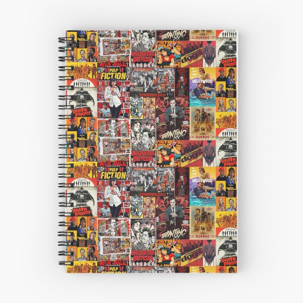 Item preview, Movie Poster Tarantino Pattern 6 - For Quentin Tarantino Movie lovers designed and sold by milodesign.