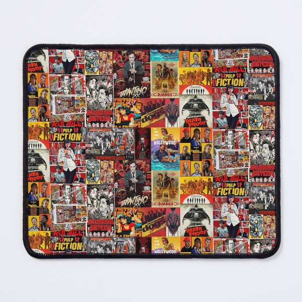 Item preview, Movie Poster Tarantino Pattern 6 - For Quentin Tarantino Movie lovers designed and sold by milodesign.