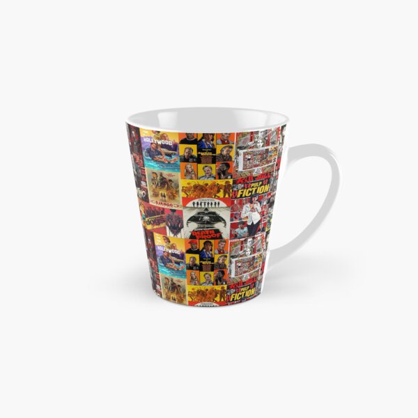 Item preview, Movie Poster Tarantino Pattern 6 - For Quentin Tarantino Movie lovers designed and sold by milodesign.