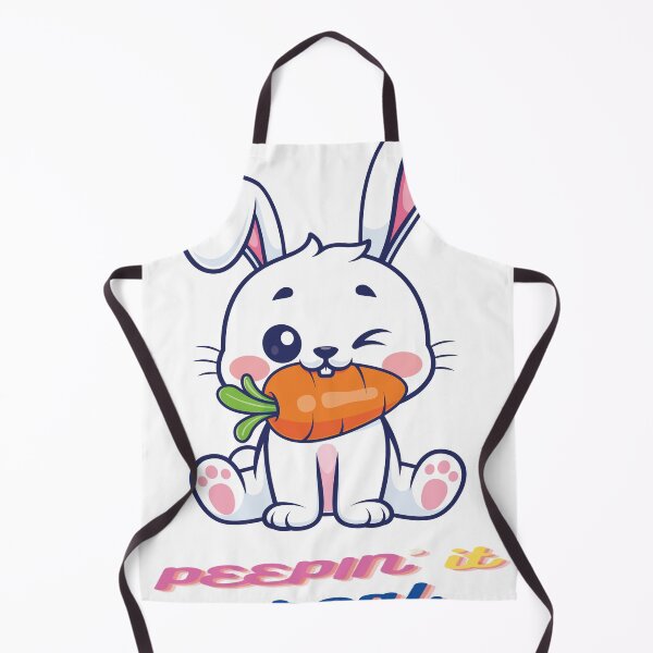 Item preview, Peepin It Real Happy Easter Bunny Egg Hunt Funny carrot designed and sold by tecnomed.