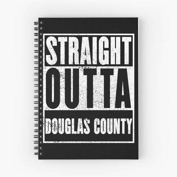 Item preview, Douglas County, Straight Outta Douglas County designed and sold by metal-works.