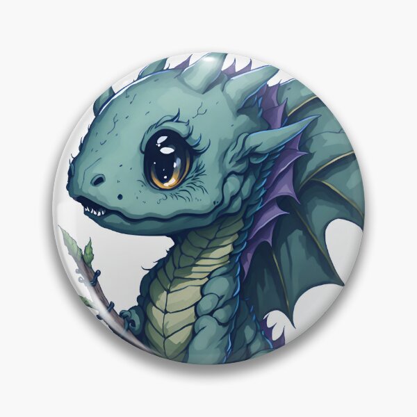 Item preview, Teagan the Teal Dragon designed and sold by chrisbrown04.