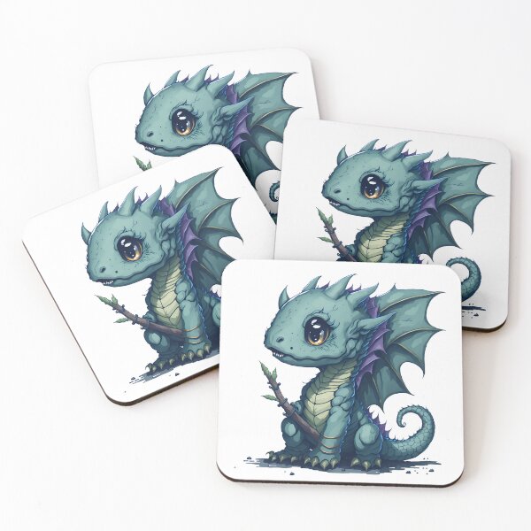 Item preview, Teagan the Teal Dragon designed and sold by chrisbrown04.