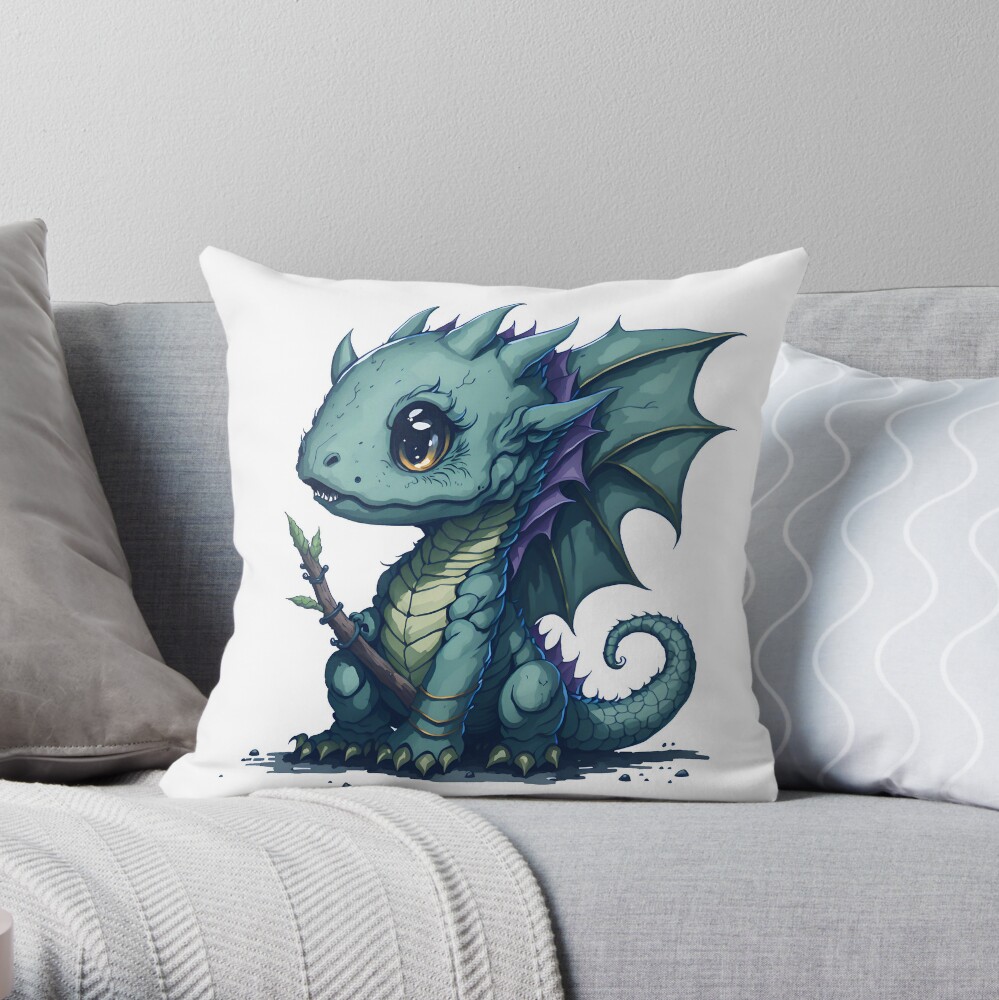 Small teal throw discount pillow