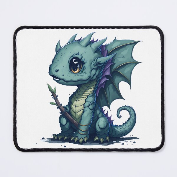 Item preview, Teagan the Teal Dragon designed and sold by chrisbrown04.