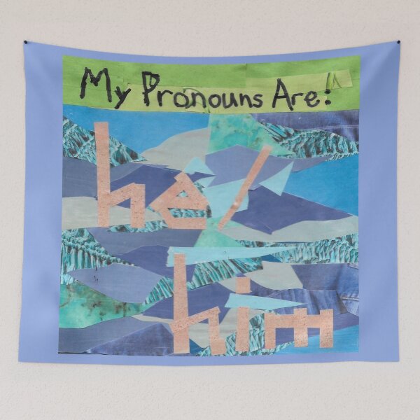 Item preview, My Pronouns are: He/Him designed and sold by cajunhusker.