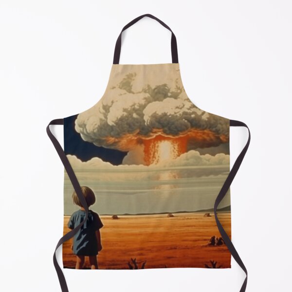 Item preview, Mushroom Cloud Series #4 - Illustration Print designed and sold by CasualSetbacks.