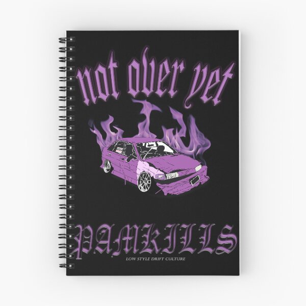 Item preview, Not Over Yet missile drift designed and sold by pamkills.