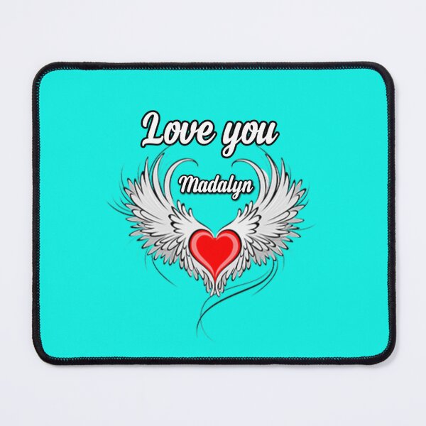 Item preview, Love you madalyn designed and sold by Dido-shop-art ⭐⭐⭐⭐⭐.
