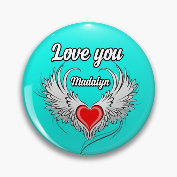 Item preview,  Love you madalyn designed and sold by Dido-shop-art ⭐⭐⭐⭐⭐.