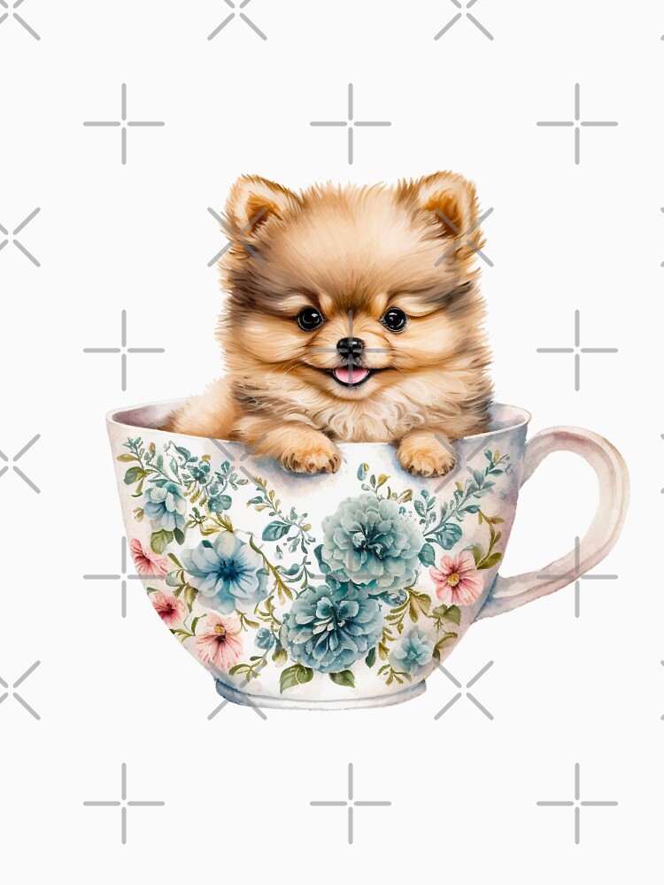 Pomeranian tea sale