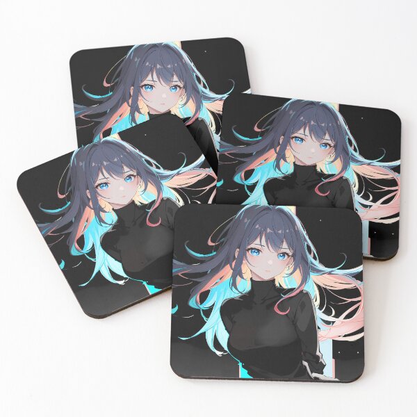 Item preview, multicolored anime girl designed and sold by DrWalr0ss.