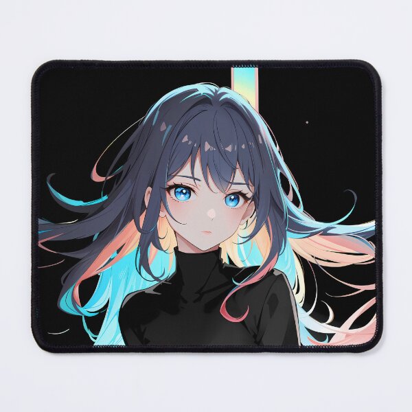 Item preview, multicolored anime girl designed and sold by DrWalr0ss.