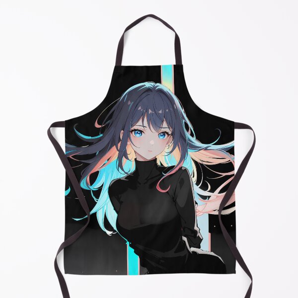 Item preview, multicolored anime girl designed and sold by DrWalr0ss.