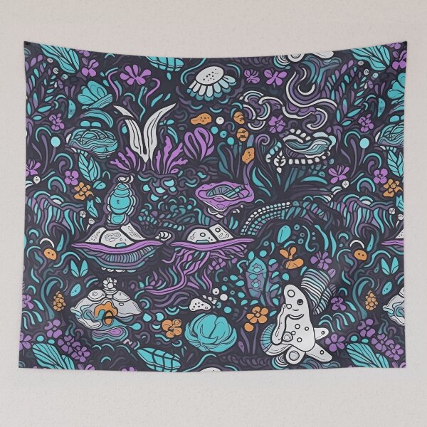 Item preview, Alien Flora designed and sold by Curious-Journey.