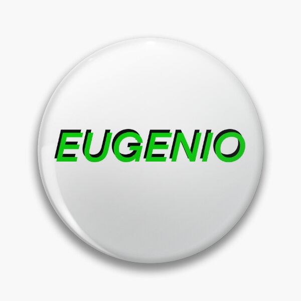 Item preview, EUGENIO (rare names nametag) designed and sold by eveyting.