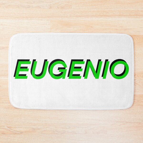 Item preview, EUGENIO (rare names nametag) designed and sold by eveyting.