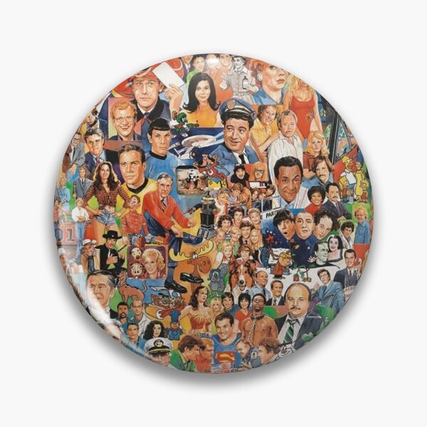 Item preview, Television Histoy Pattern - For Tv lovers designed and sold by milodesign.