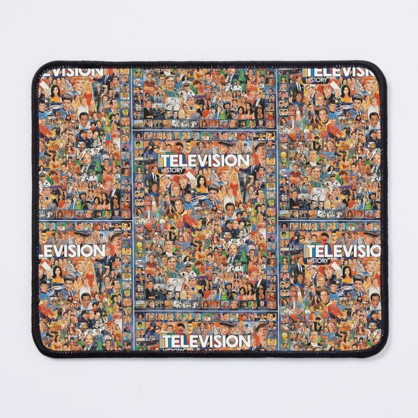 Item preview, Television Histoy Pattern - For Tv lovers designed and sold by milodesign.