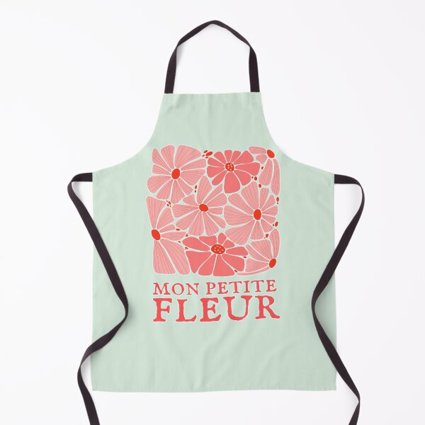Item preview, Pink Pastel Daisy Pattern My Hippie Soul Little Flower French Quotes designed and sold by Renata Illustrata.