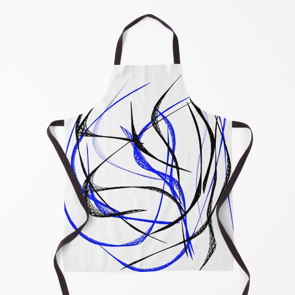 Aperçu de l'œuvre pointes folles blue créée et vendue par winer108.