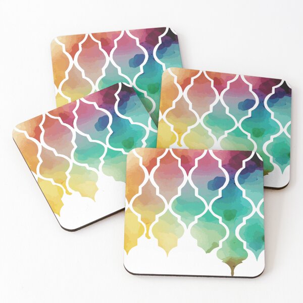 Item preview, A Moroccan Ombre Watercolor - Boho Chic Patterns designed and sold by GVRDesign.