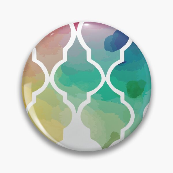 Item preview, A Moroccan Ombre Watercolor - Boho Chic Patterns designed and sold by GVRDesign.