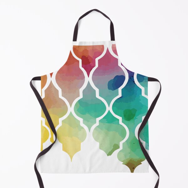 Item preview, A Moroccan Ombre Watercolor - Boho Chic Patterns designed and sold by GVRDesign.